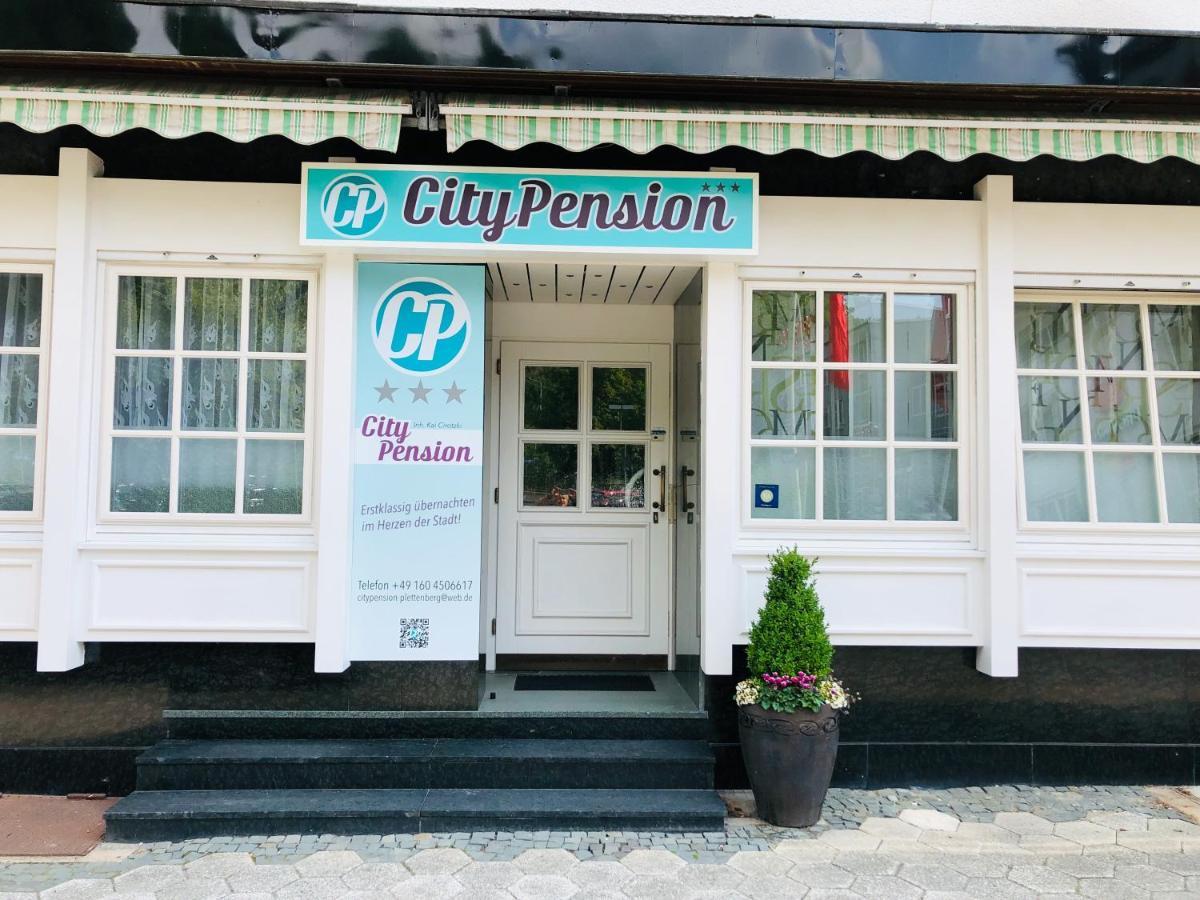 City Pension Plettenberg Exteriér fotografie